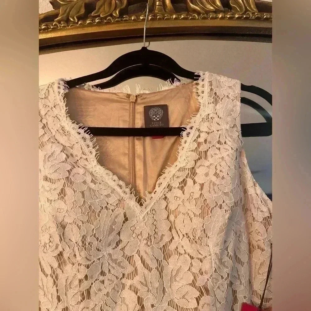NWT‎ Vince Camuto Lace Dress